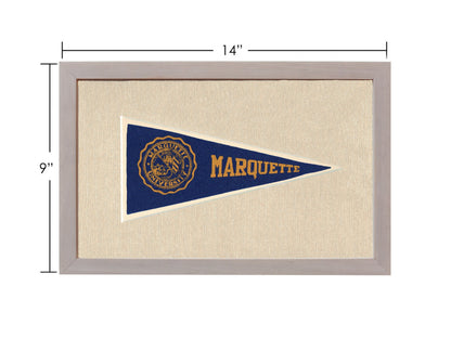 Vintage Marquette University Pennant
