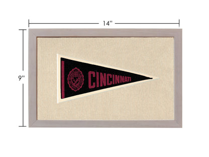 Vintage University of Cincinnati Pennant