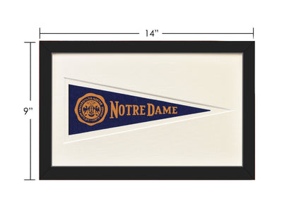 Vintage Notre Dame Hormel Pennant