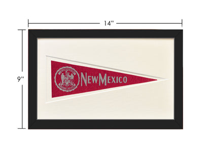 Vintage University of New Mexico Hormel Pennant