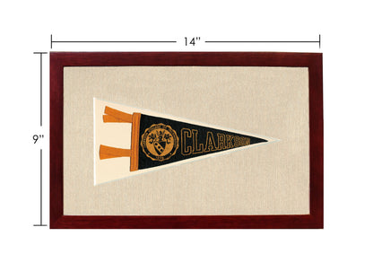 Vintage Clarkson College Pennant