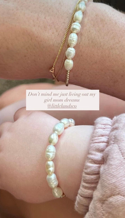 Little Lady Pearl Bracelet