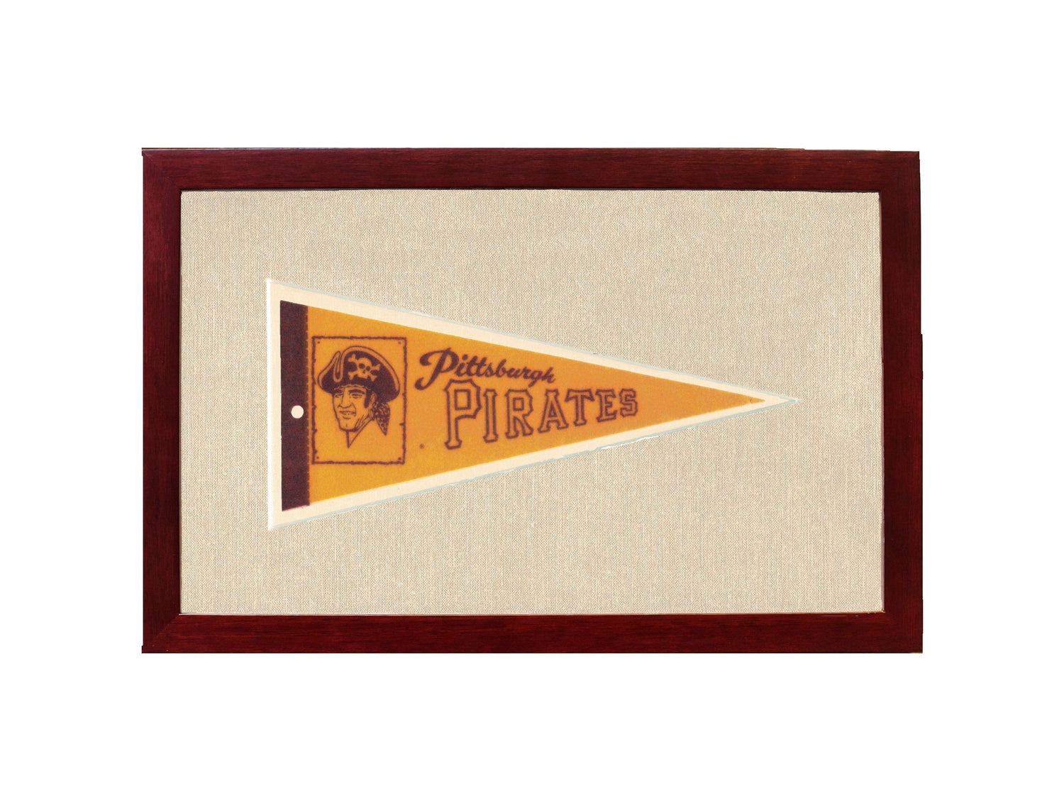 Americana Memories Vintage Pennants and Memorabilia Vintage Pittsburgh Pirates Pennant