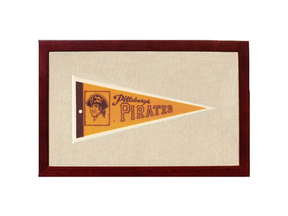 Americana Memories Vintage Pennants and Memorabilia Vintage Pittsburgh Pirates Pennant