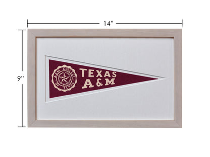Vintage Texas A&amp;M Hormel Pennant