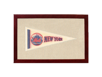 Americana Memories Vintage Pennants and Memorabilia Vintage New York Mets Pennant
