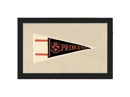 Americana Memories Vintage Pennants and Memorabilia Vintage Princeton Pennant