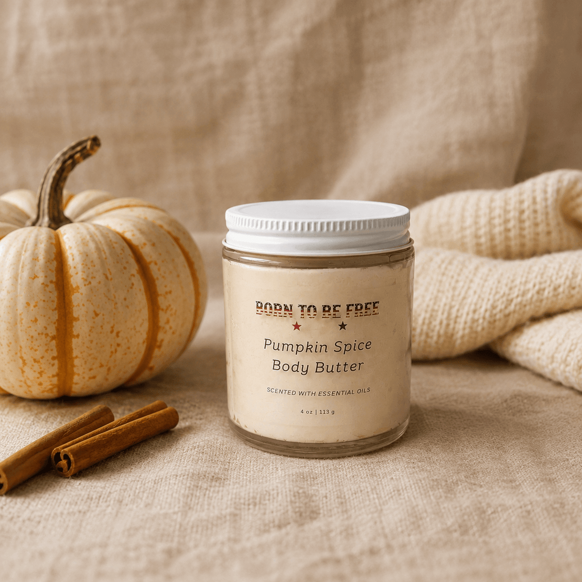 Pumpkin Spice Body Butter