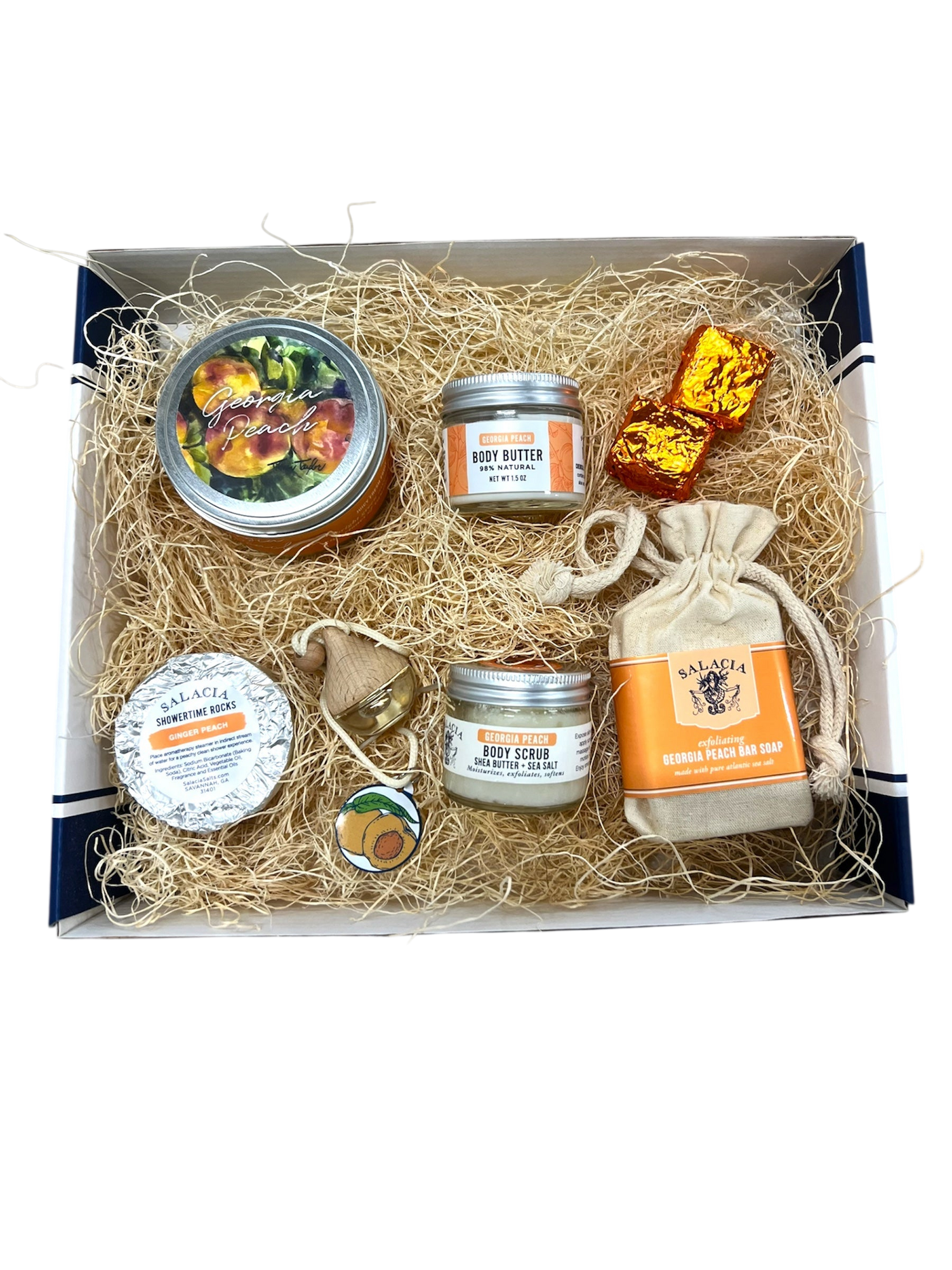 Sweet as a Peach Gift Set