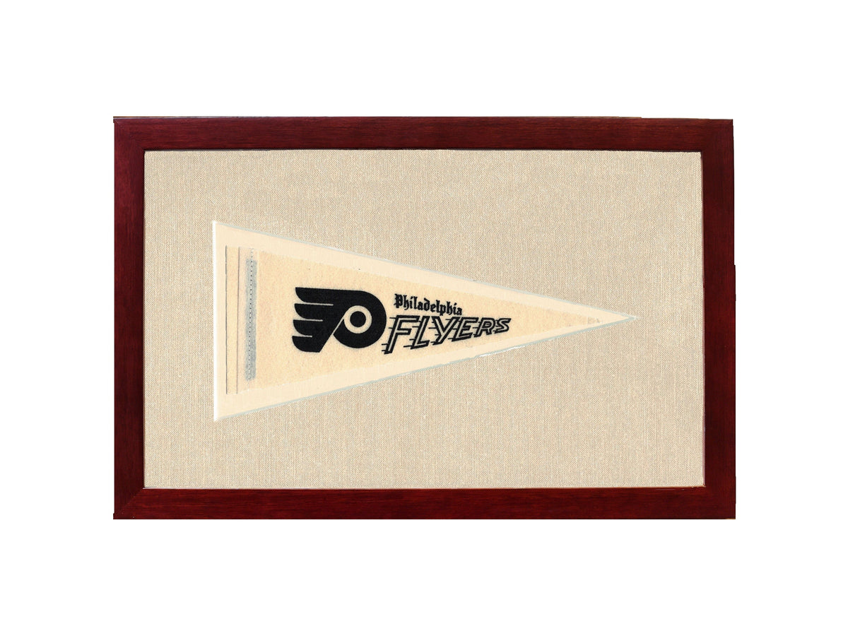 Americana Memories Vintage Pennants and Memorabilia Vintage Philadelphia Flyers Pennant