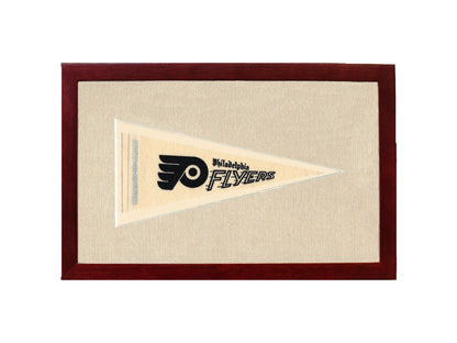 Americana Memories Vintage Pennants and Memorabilia Vintage Philadelphia Flyers Pennant