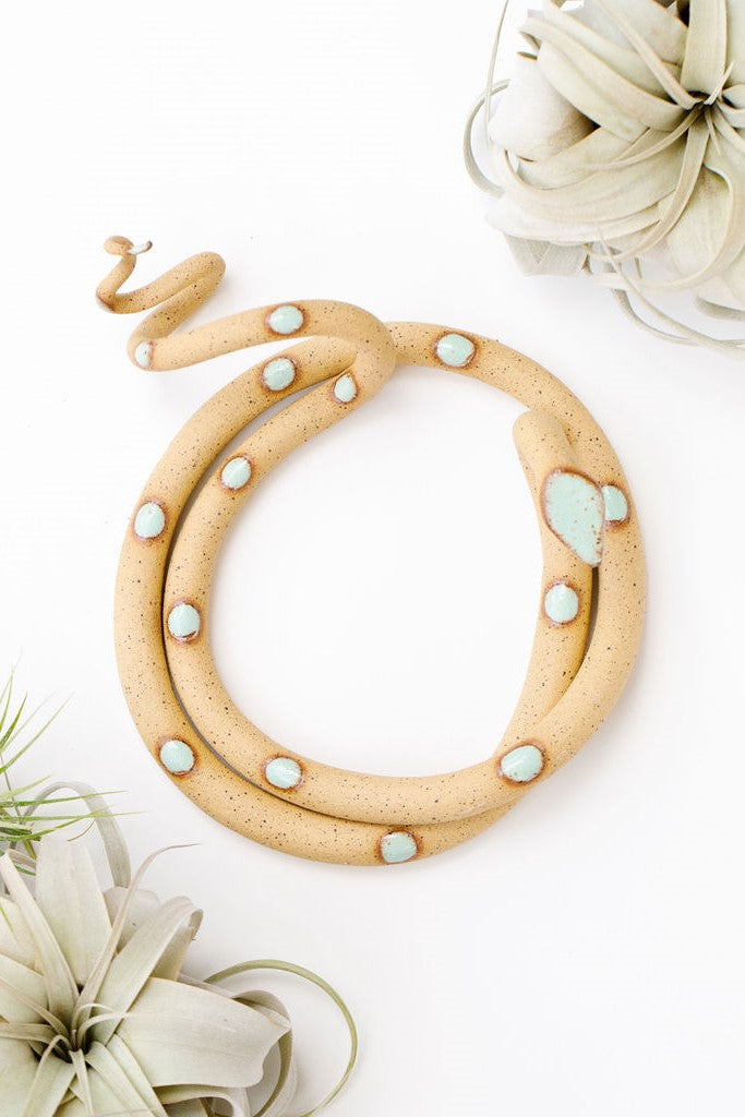 Large Ceramic Snake - My American Goods