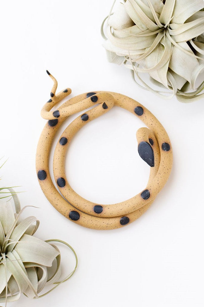 Large Ceramic Snake - My American Goods