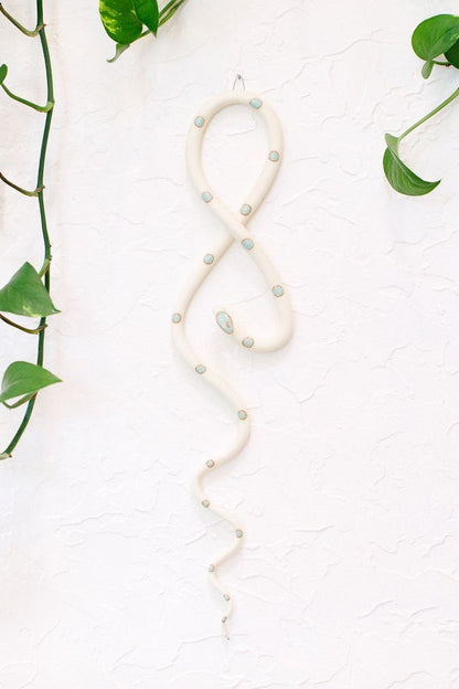 Ceramic Wall Snake - My American Goods