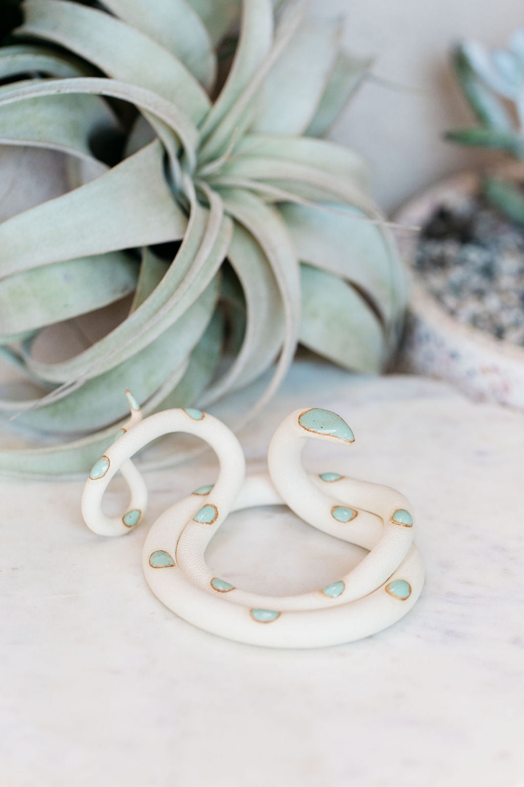 Medium Ceramic Snake - My American Goods