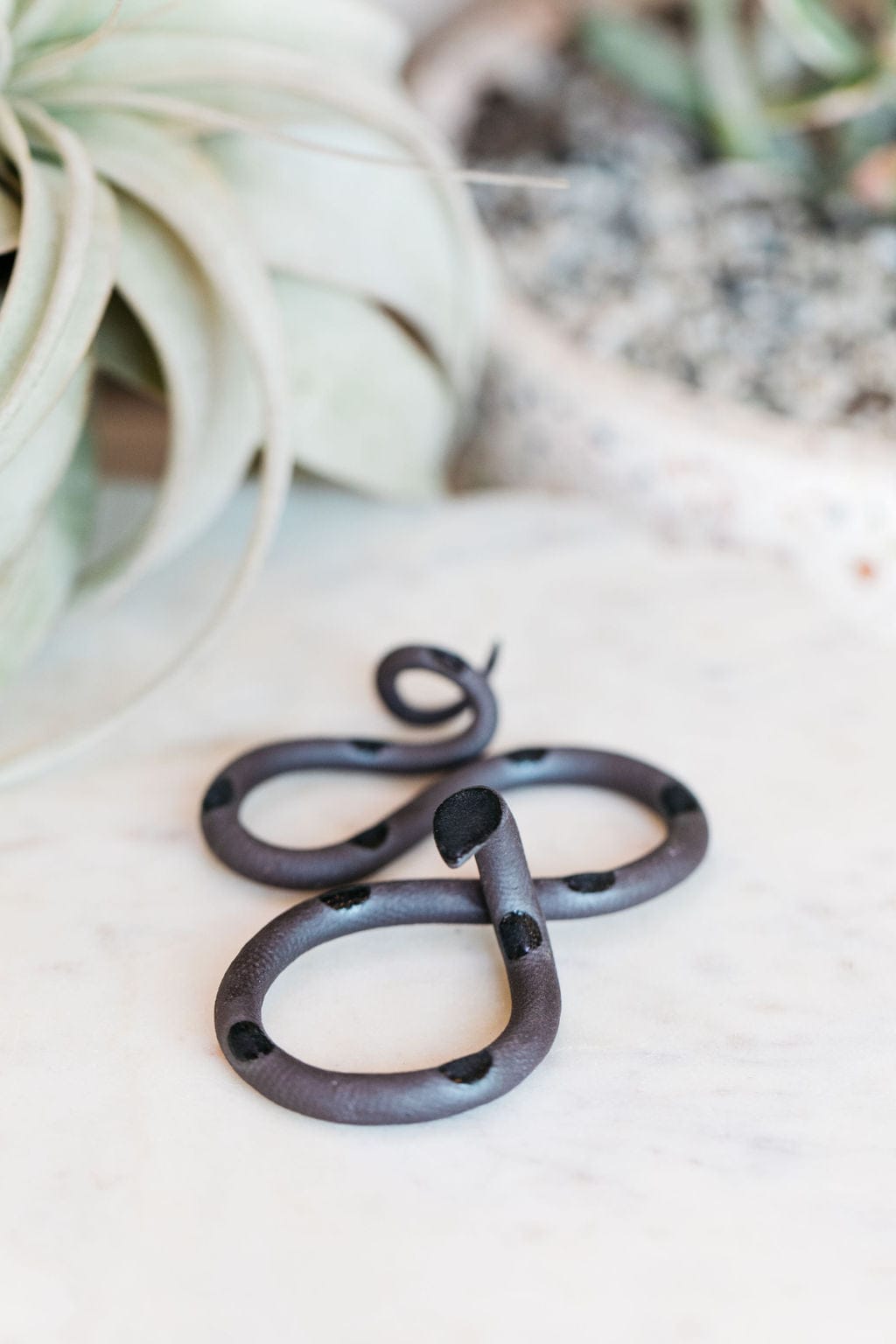 Carter + Rose Saul Small Ceramic Snake