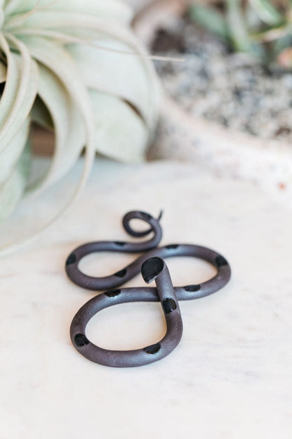 Carter + Rose Saul Small Ceramic Snake