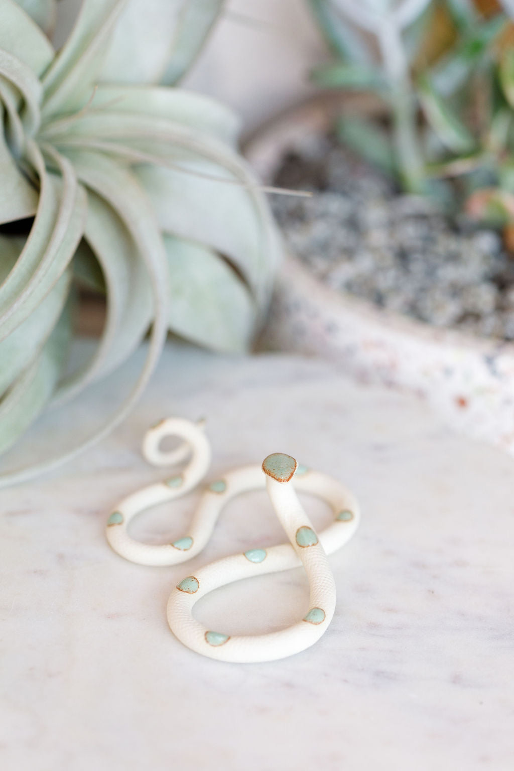 Small Ceramic Snake - My American Goods