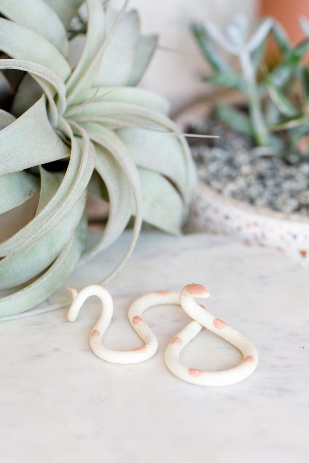 Carter + Rose Sofie Small Ceramic Snake