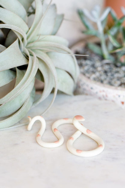 Carter + Rose Sofie Small Ceramic Snake