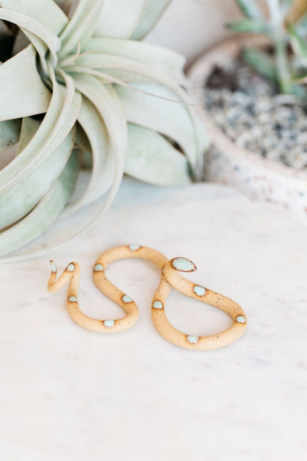 Carter + Rose Selma Small Ceramic Snake