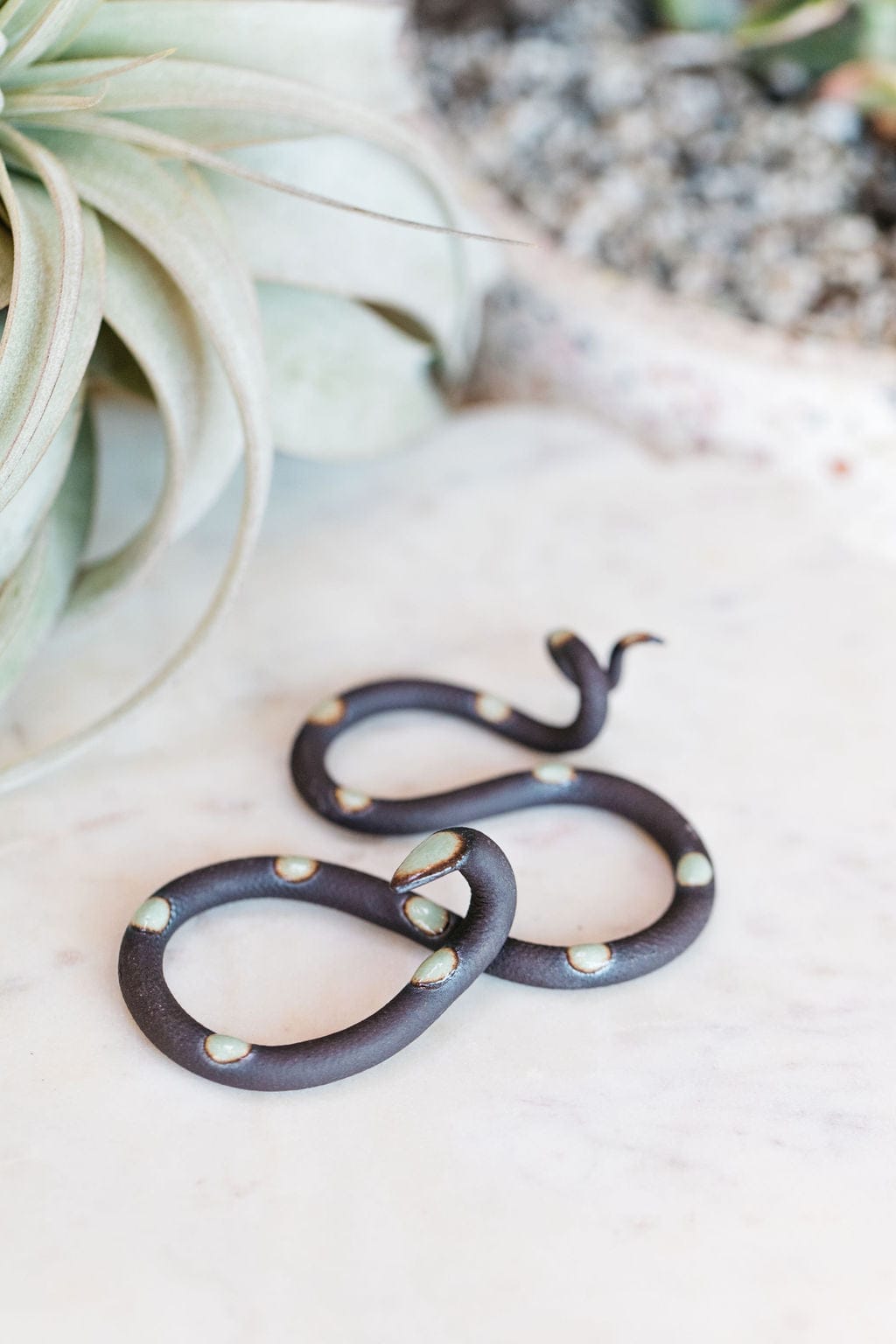 Carter + Rose Stevie Small Ceramic Snake