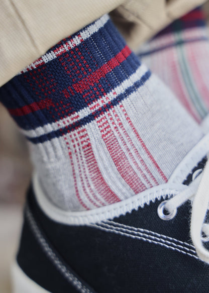 The McCallister Plaid Sock
