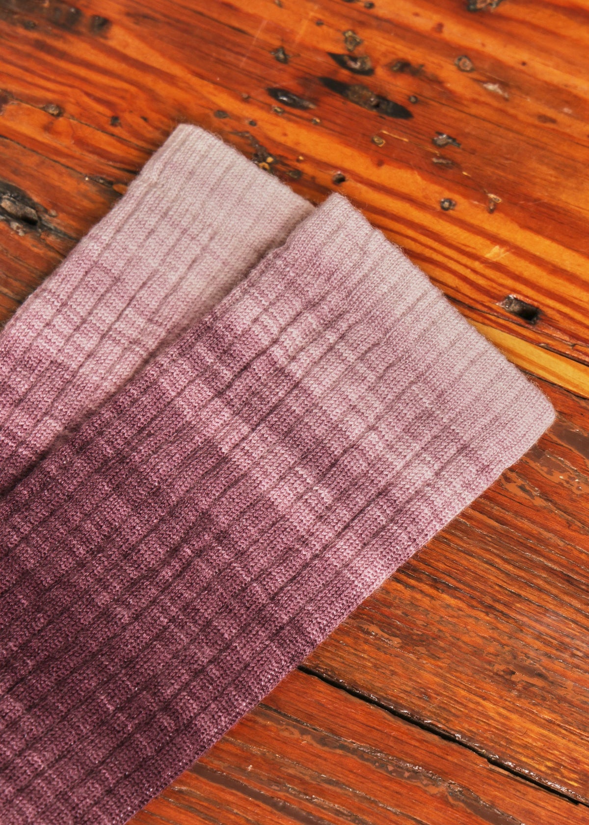 The Ombré Merino Crew