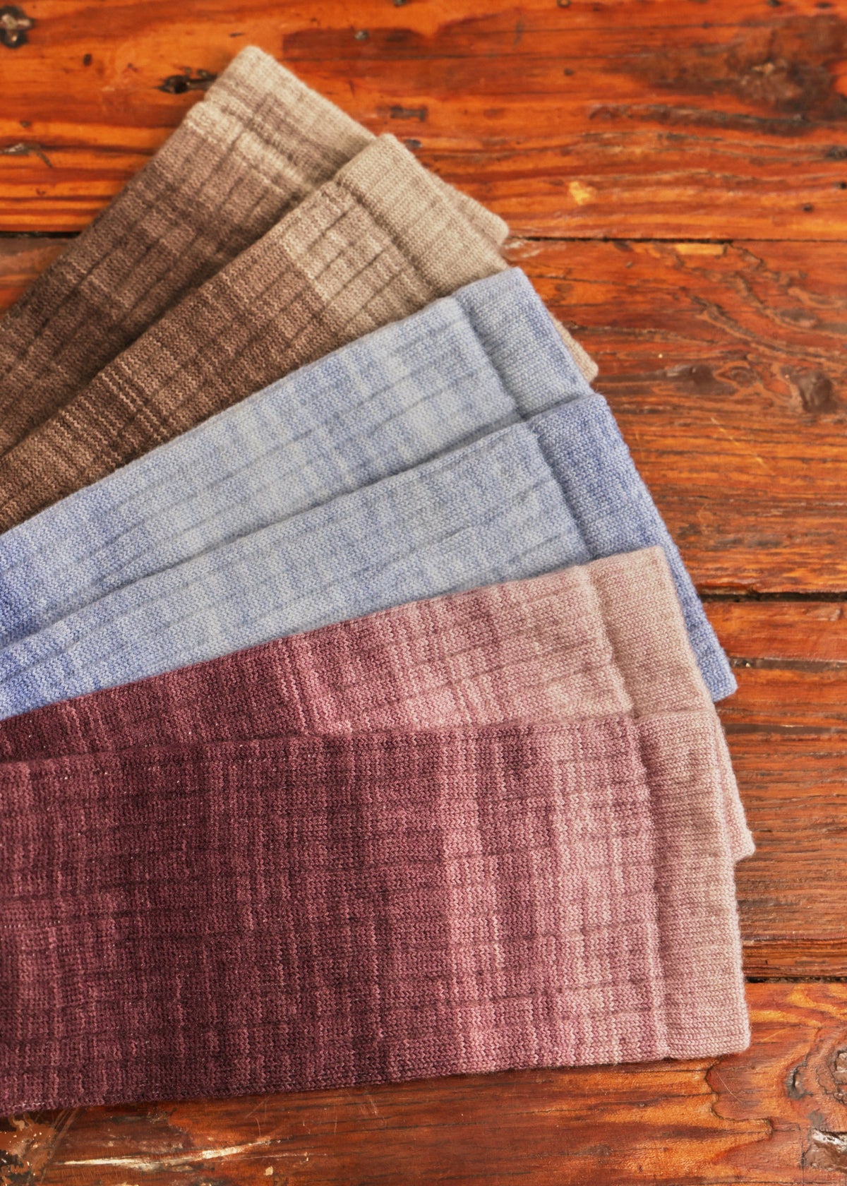 The Ombré Merino Crew