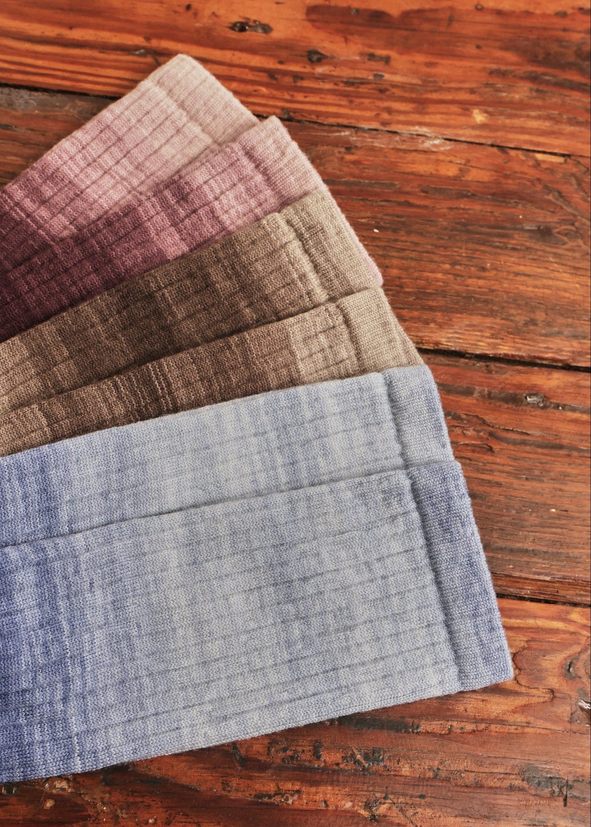 The Ombré Merino Crew
