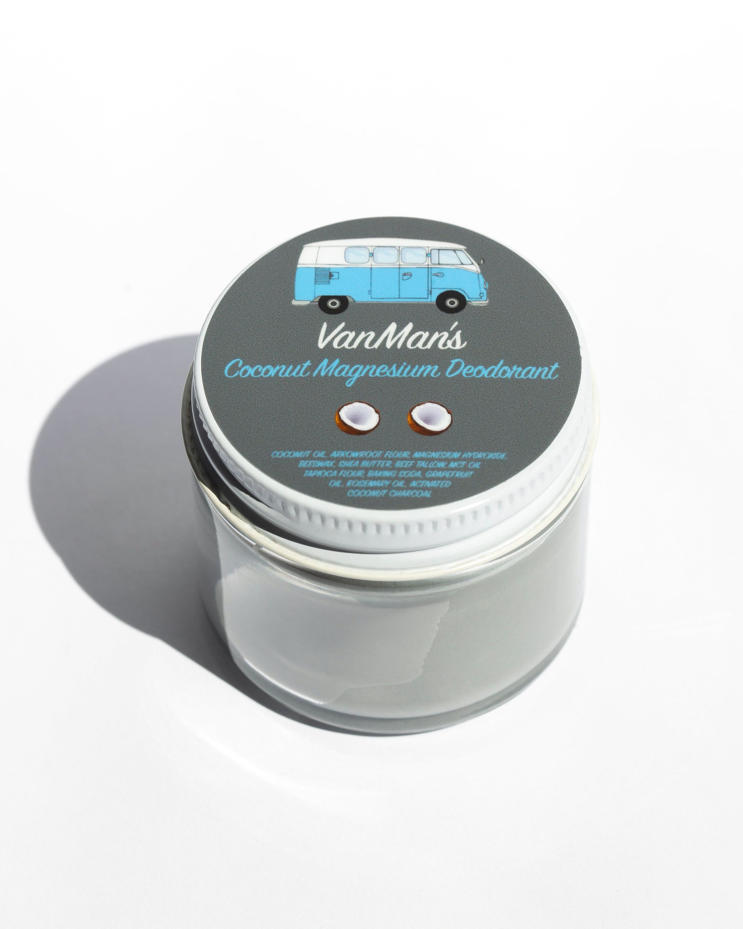 VanMan Rosemary &amp; Grapefruit / Jar VanMan&