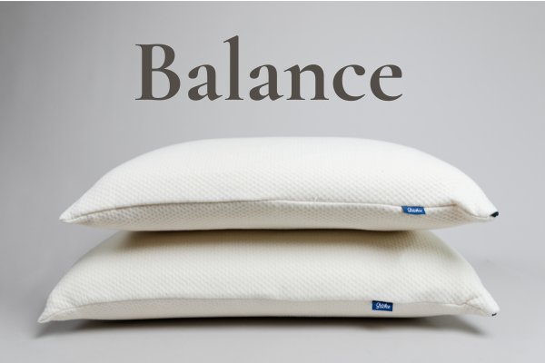 The Balance Pillow – Latex - Queen