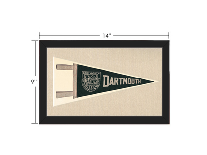Vintage Dartmouth College Pennant