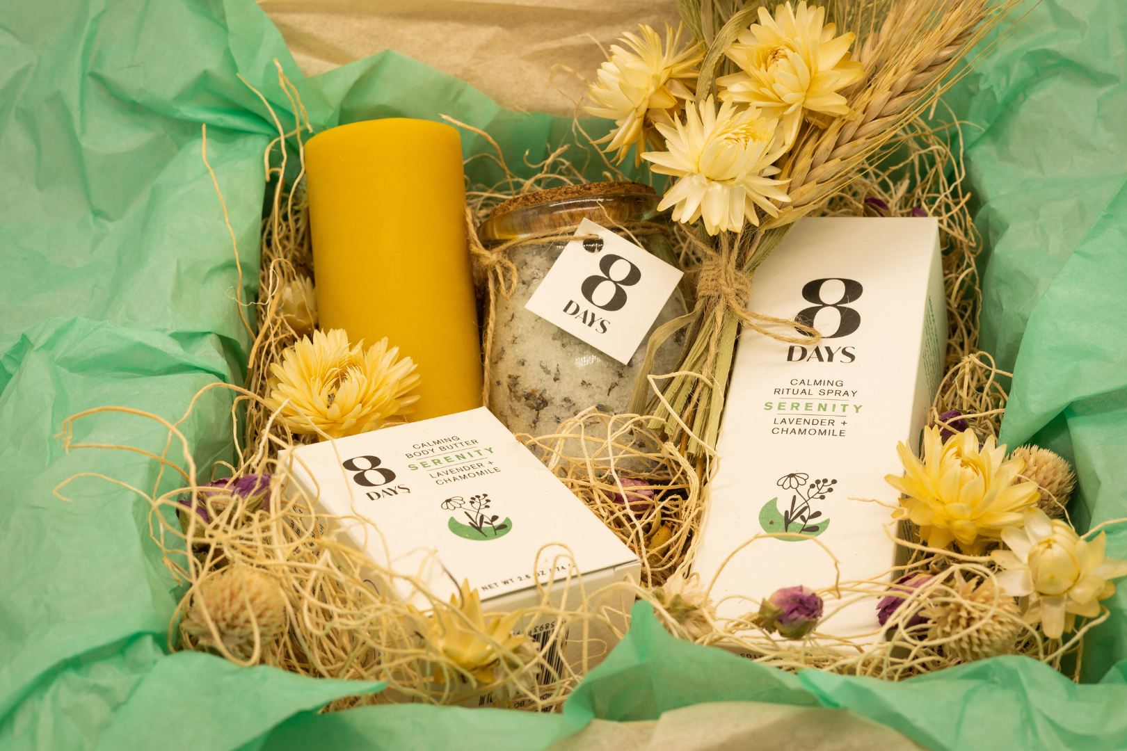 Serenity Botanical Bath Ritual Kit