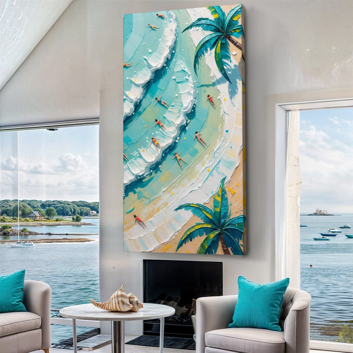 Tailored Canvases Canvas Beach Days Wall Art XXI