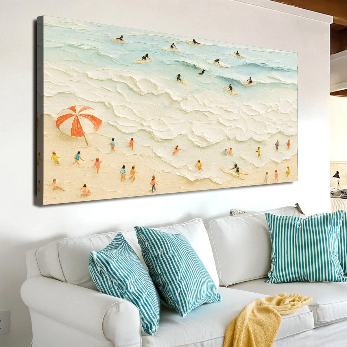Tailored Canvases Canvas Beach Days Wall Art XIII