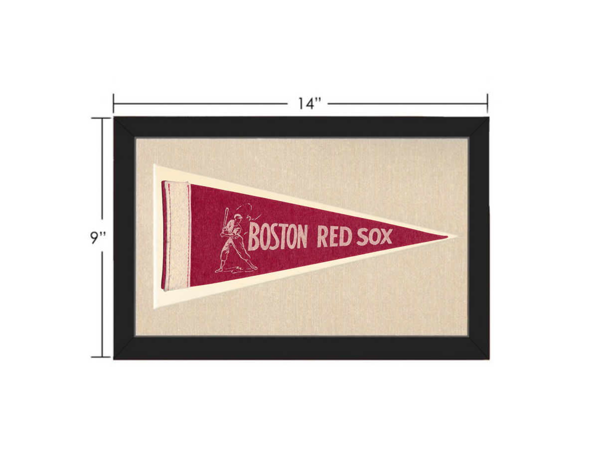 Vintage Boston Red Sox Pennant