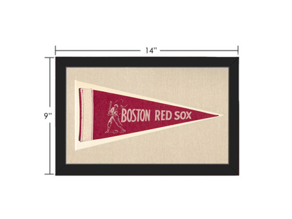 Vintage Boston Red Sox Pennant