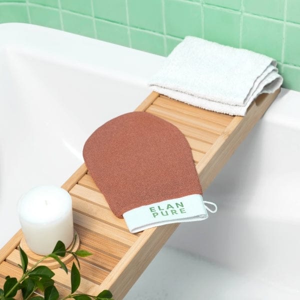 Elan Pure Self-Tanning Products Exfoliator Mitt