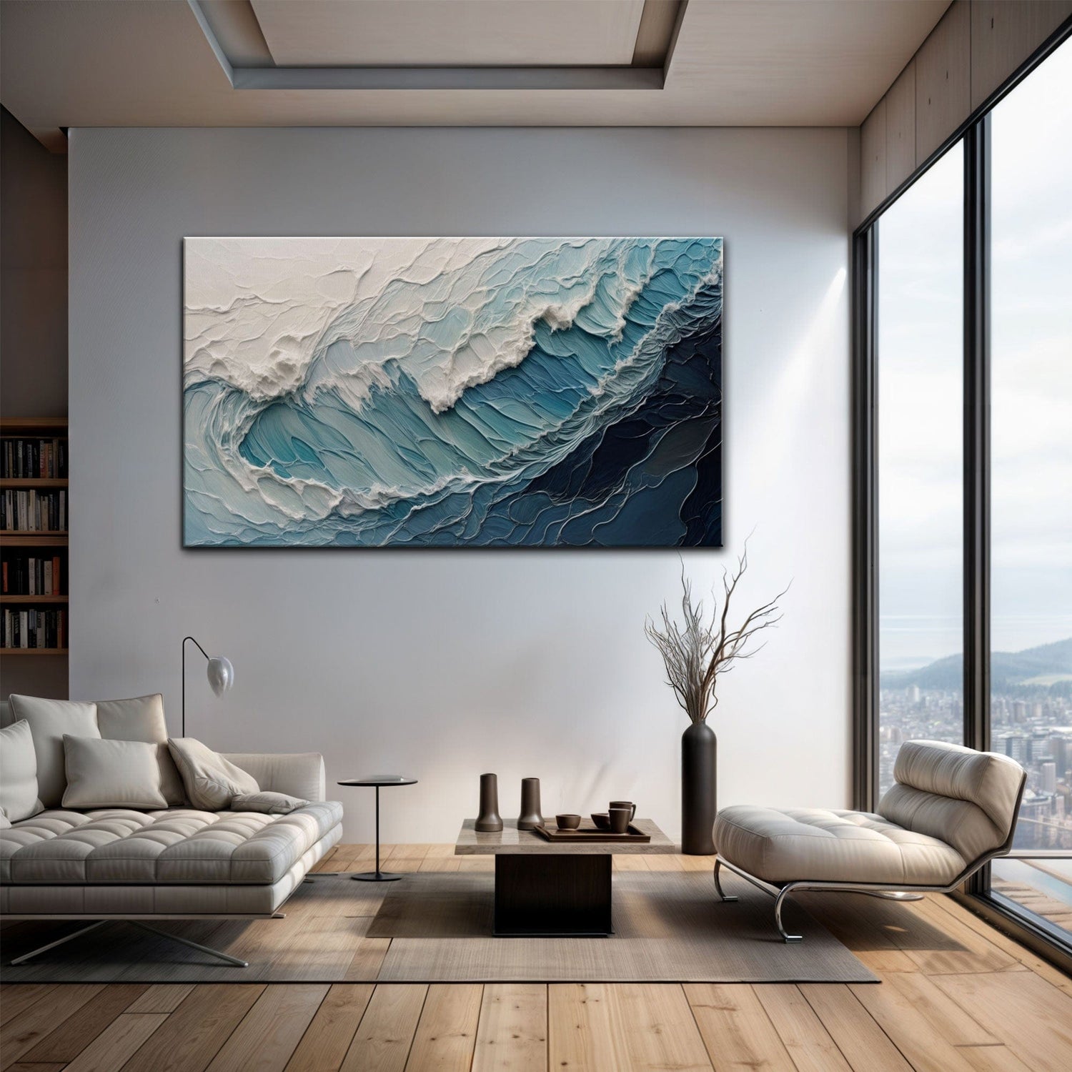 Tailored Canvases Canvas Ocean&