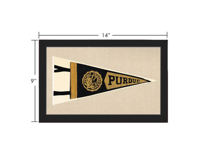 Vintage Purdue Pennant