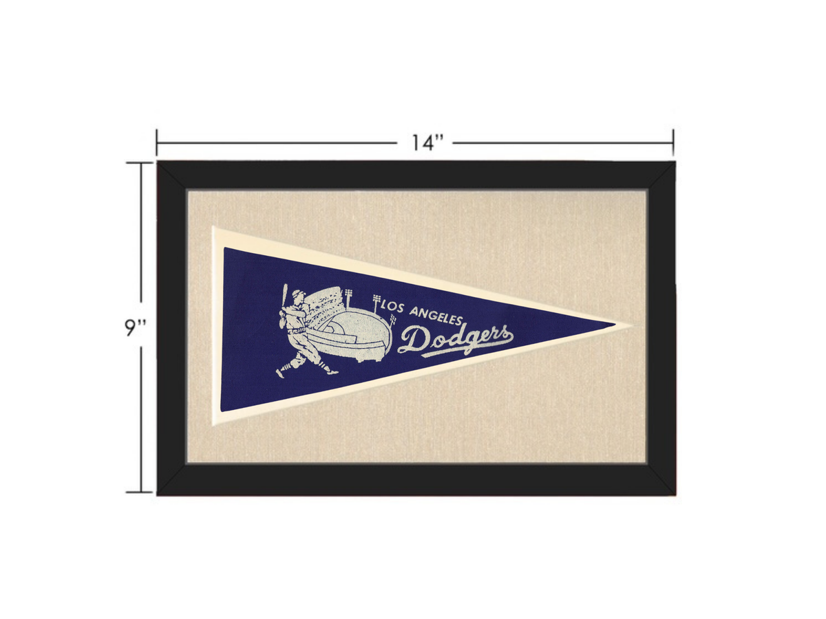 Vintage Dodgers Pennant