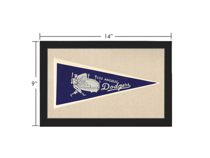Vintage Dodgers Pennant