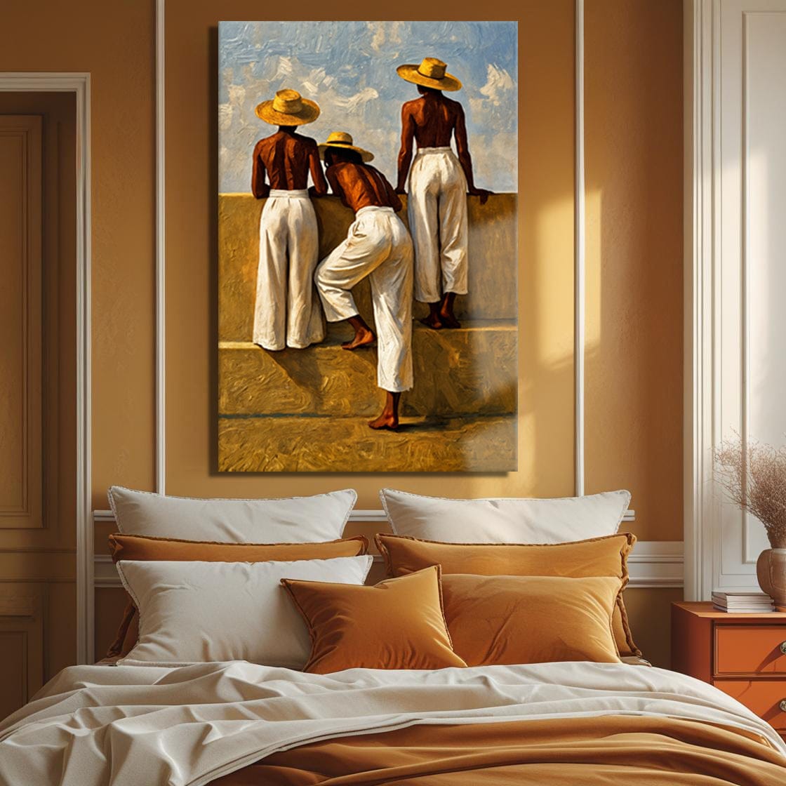 Tailored Canvases Canvas The Summer Watchers Wall Art
