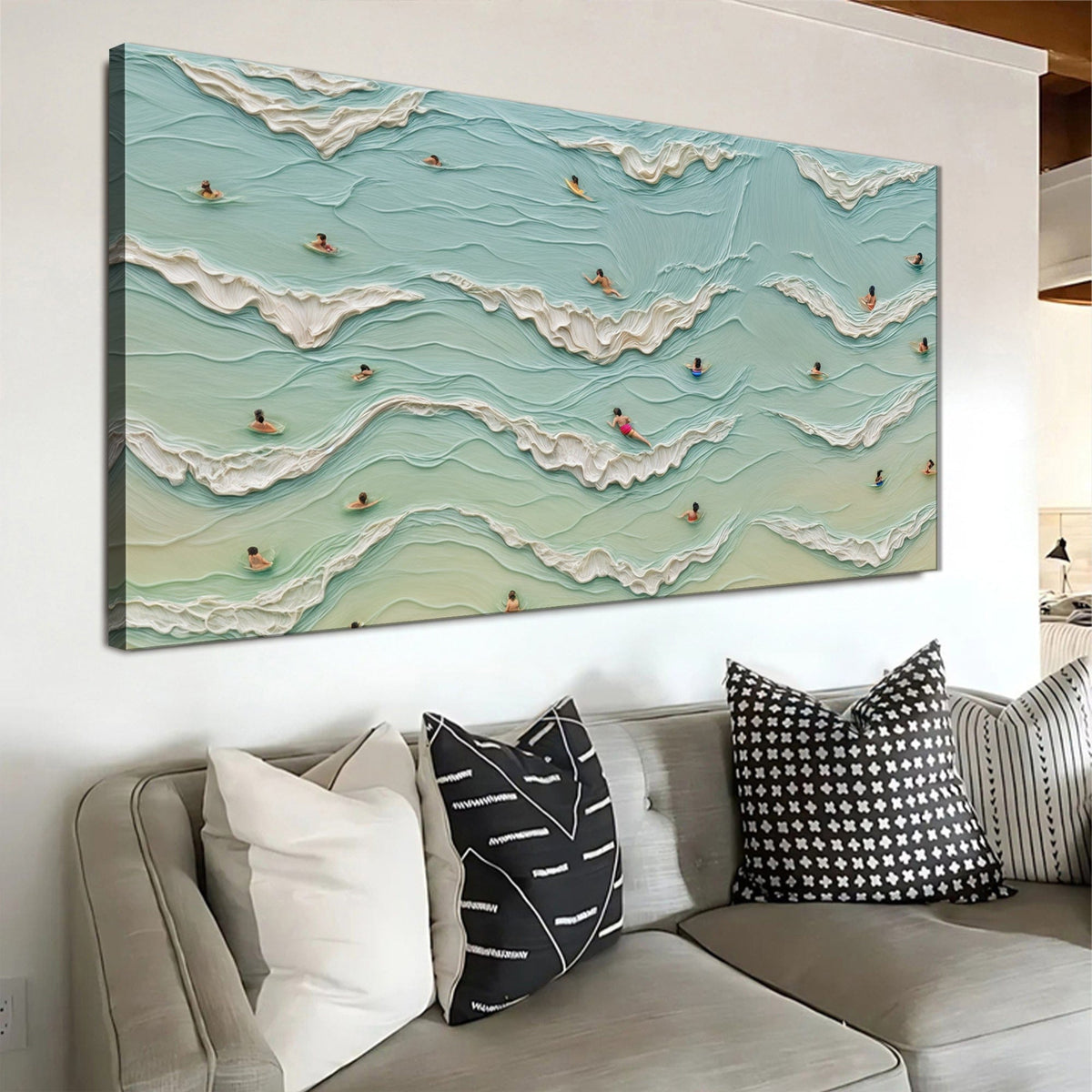 Tailored Canvases Canvas Beach Days Wall Art II