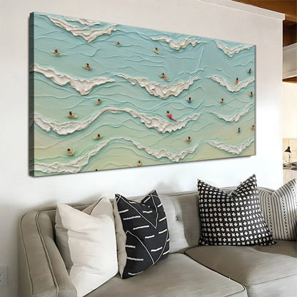 Tailored Canvases Canvas Beach Days Wall Art II