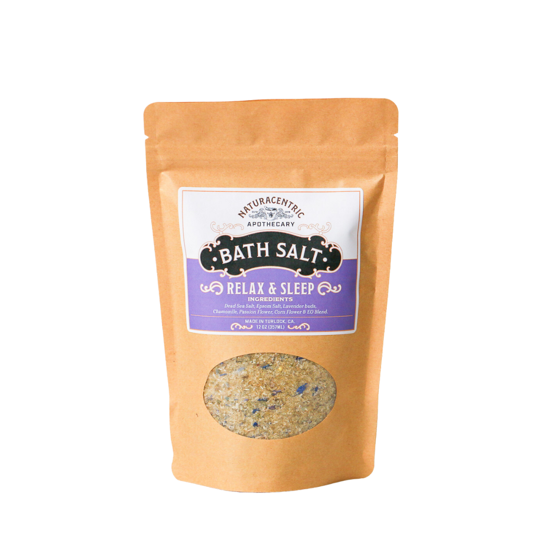 Relax &amp; Sleep Bath Salt
