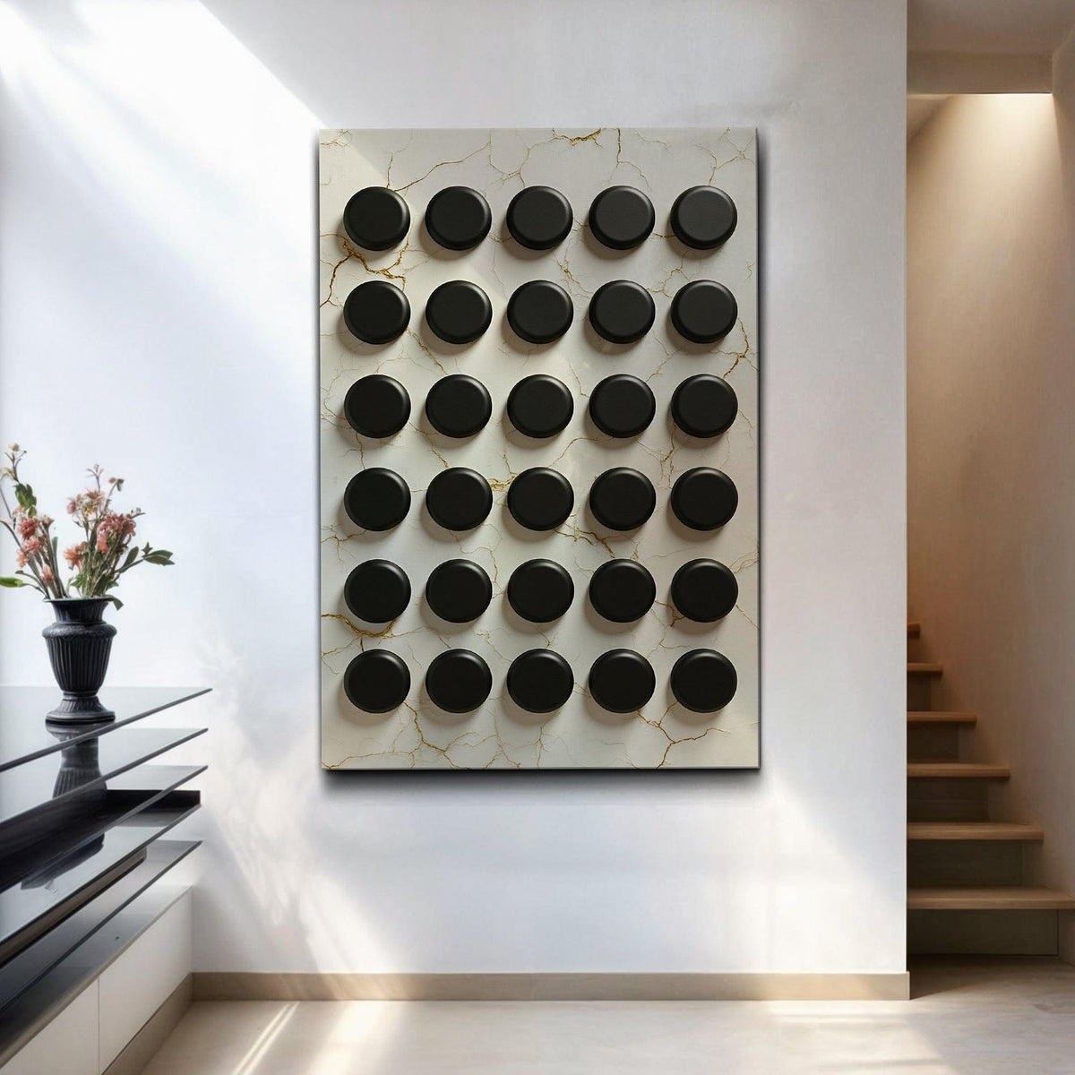 Tailored Canvases Canvas Abstract Minimalist Wall Art XI