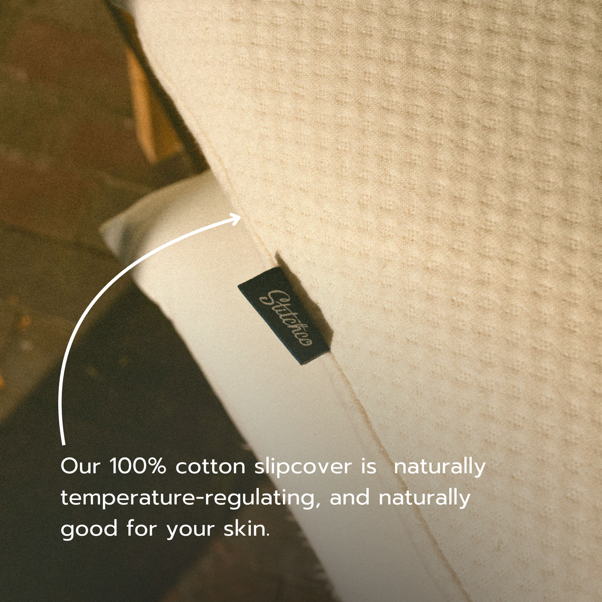Cotton Zip Cover