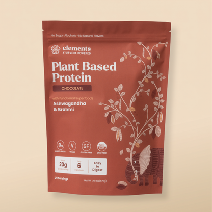 Plant Based Protein Powder: Chocolate (21 Servings)